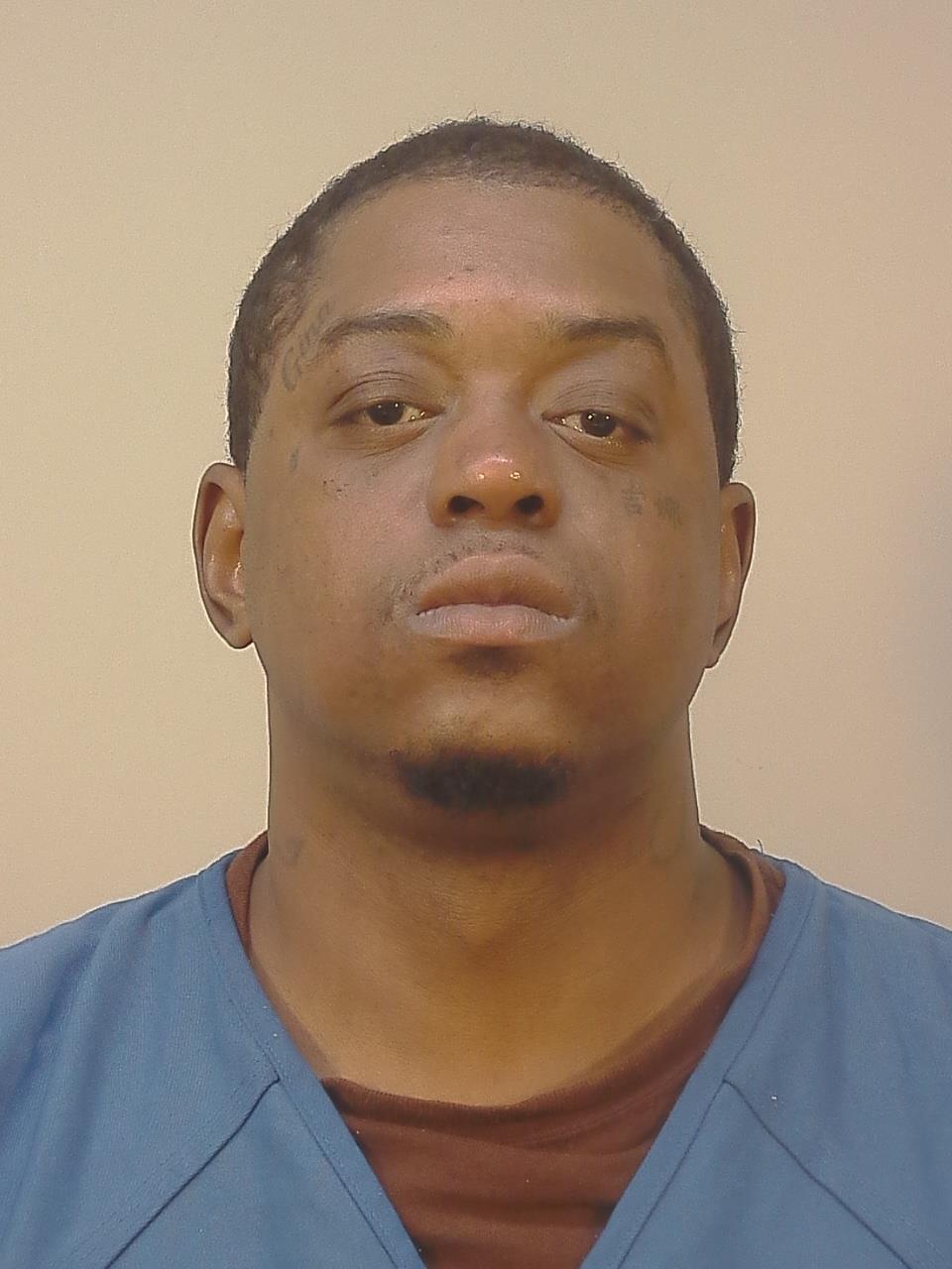 Booking photo of ROMEO DEANGELO DAVIS