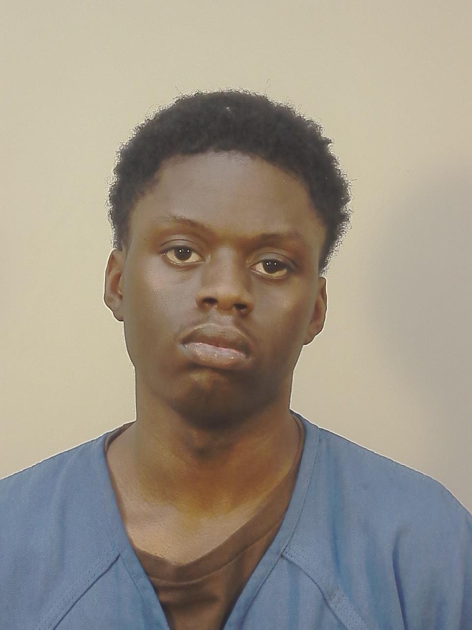 Booking photo of SAKI CHARLES BURRELL