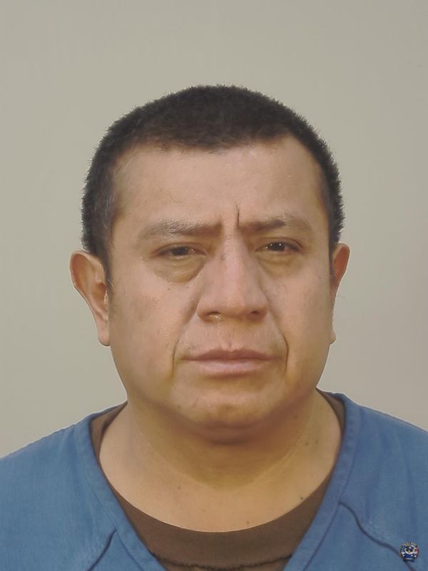 Booking photo of SANTIAGO GUTIERREZ DEL MONTE