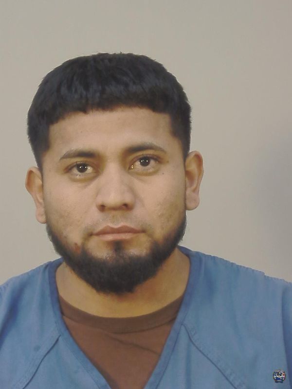 Booking photo of SAUL MARADIAGA