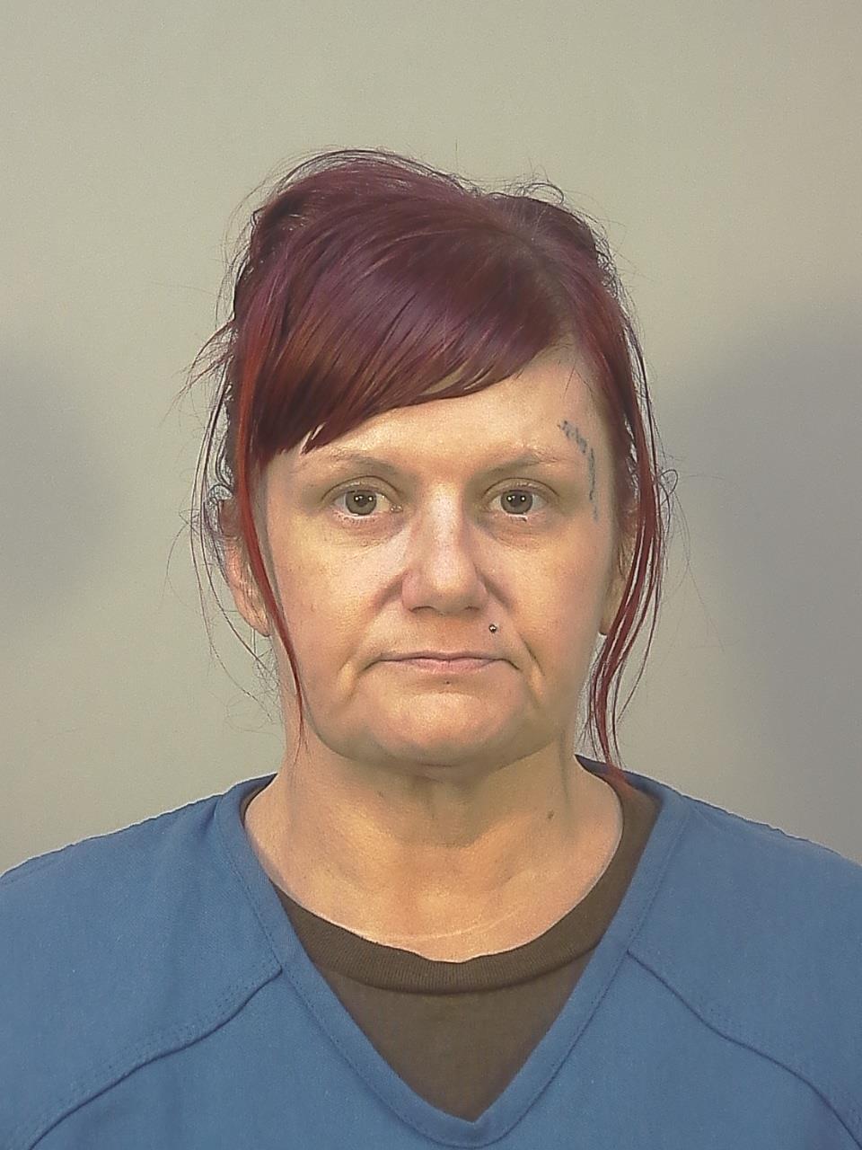 Booking photo - STEPHANIE NICOLE CRAWFORD - Dane, Wisconsin