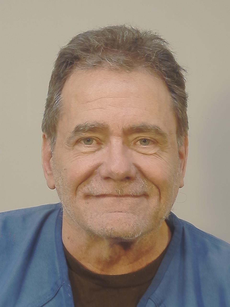 Booking photo of TERRY ANDREW LIEVING