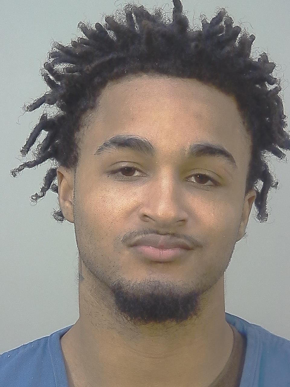 Booking photo - THADDEUS EMMANUEL HAUGE - Dane, Wisconsin