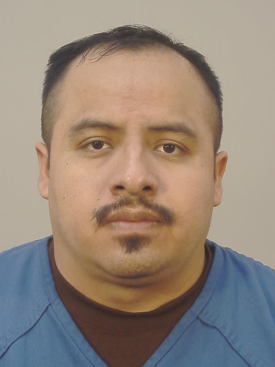 Booking photo of TIBURCIO CESAR JIMENEZ MARTINEZ