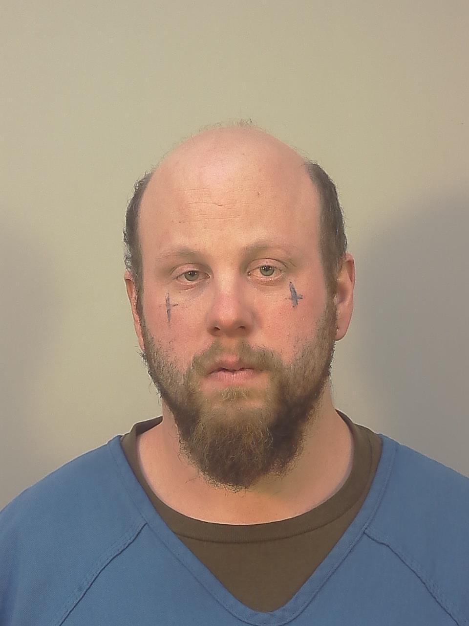 Booking photo - TRAVIS JON HOLTE - Dane, Wisconsin