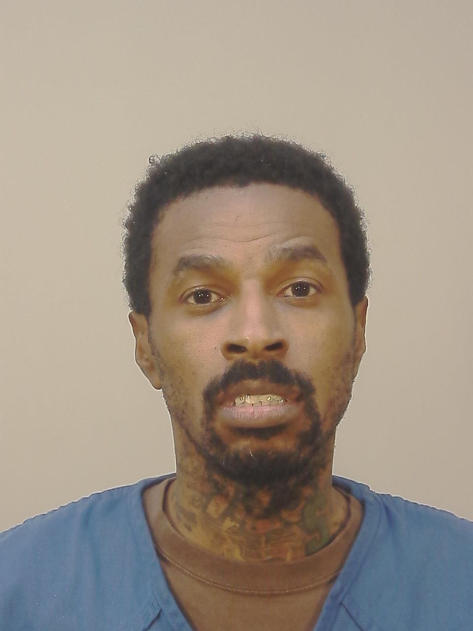 Booking photo of TRAVIS ORLANDO JOHNSON