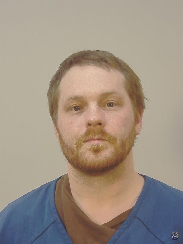 Booking photo of TYLER JAMES FULCER