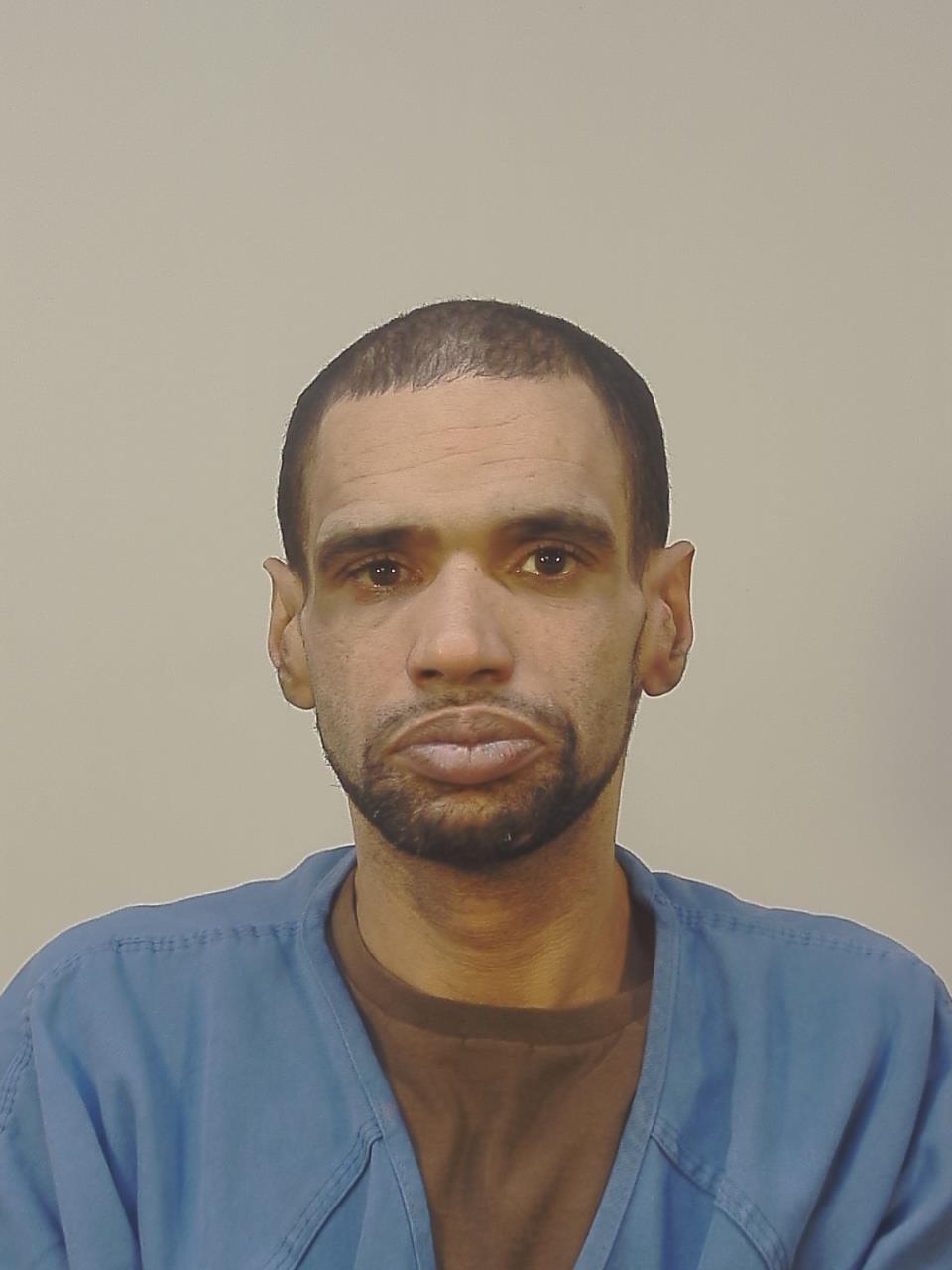 Booking photo of TYRONE WAYNE MARTIN