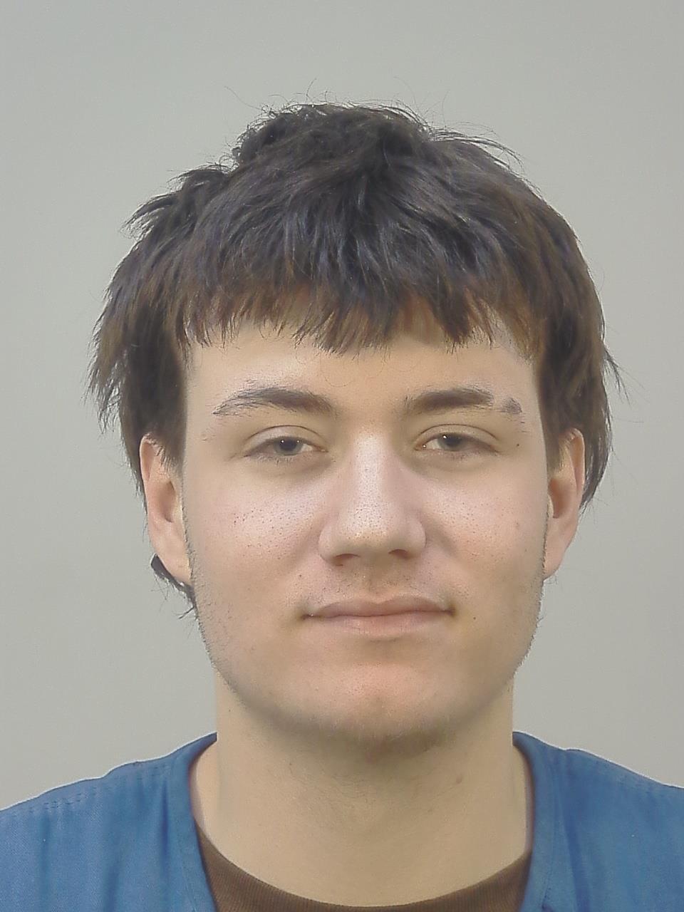 Booking photo of WYATT JOSEPH GEHIN