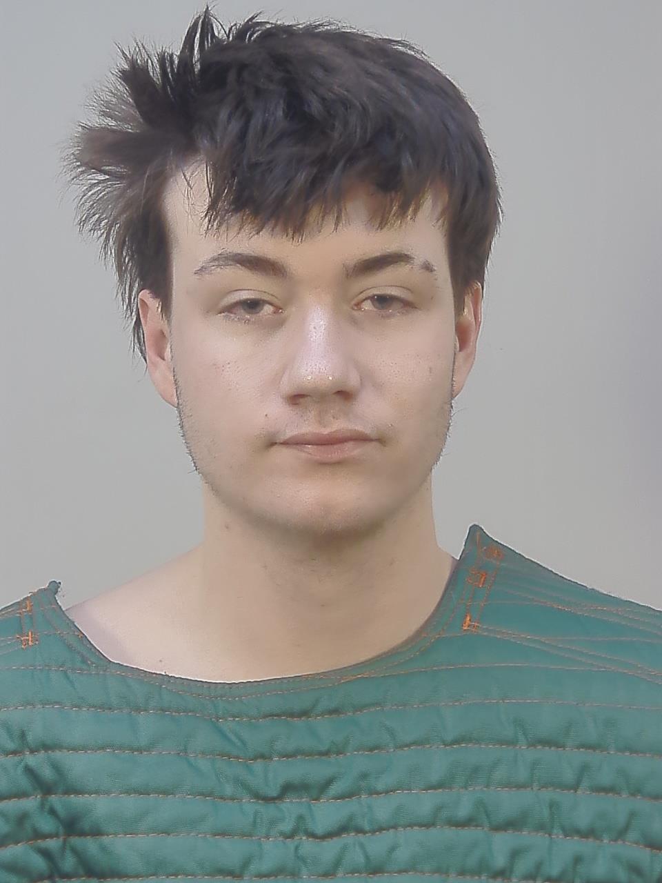 Booking photo of WYATT JOSEPH GEHIN