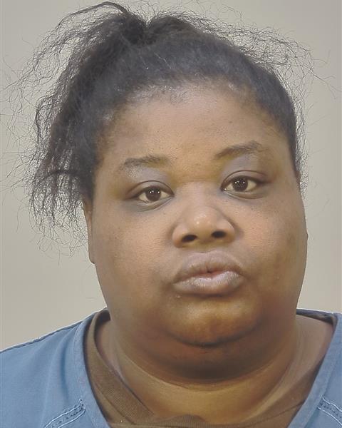 Booking photo of YASHEIA S JACKSON