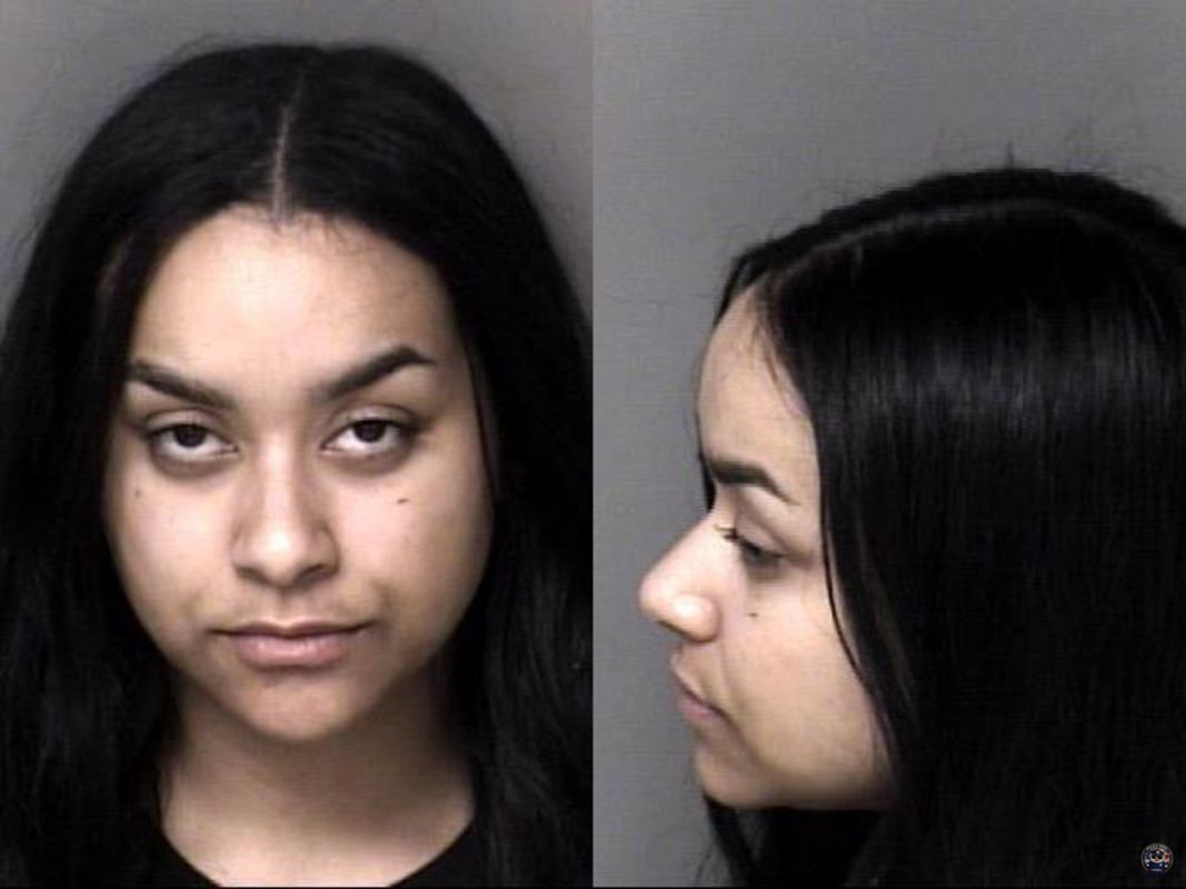 Booking photo of Adams, Alexis Dawn
