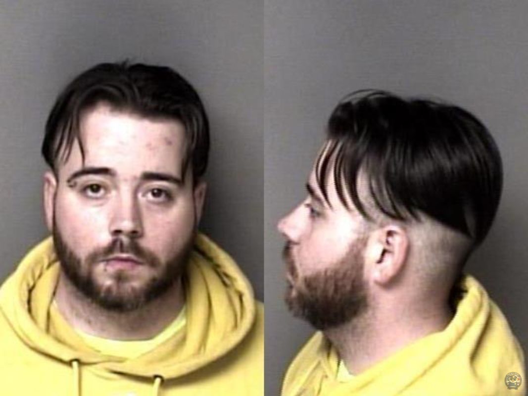 Booking photo of Baker, Devin Blake