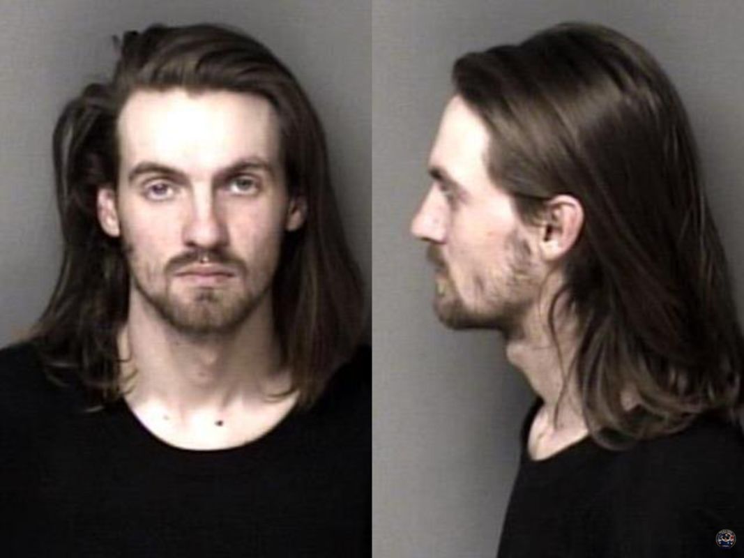 Booking photo of Barnhart, Jacob William