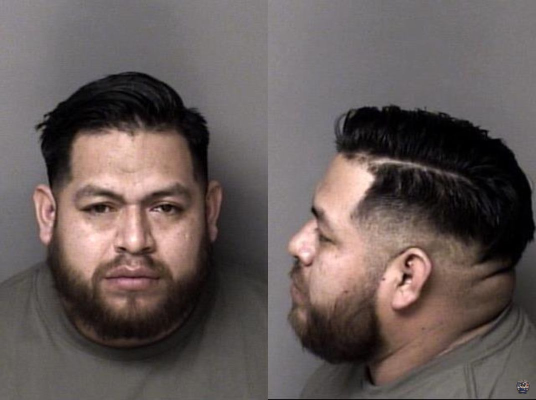Booking photo of Barrios, Milton