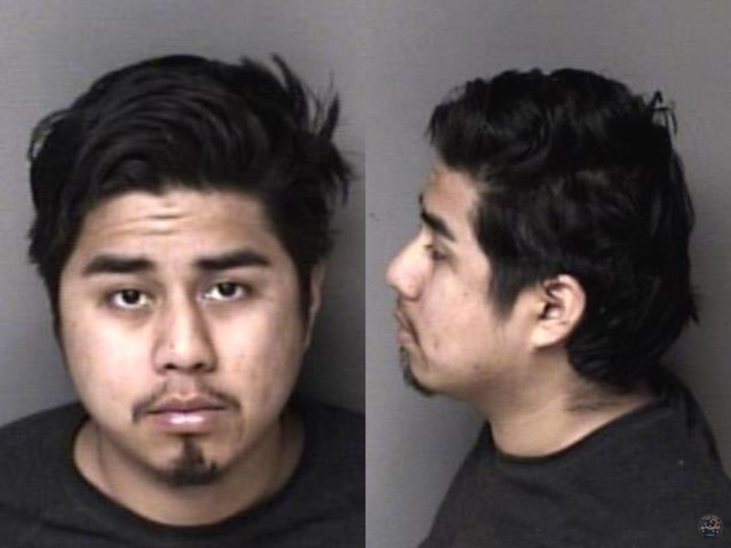 Booking photo of Barron, Mario