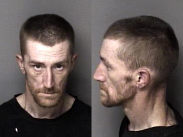 Booking photo of Black, Ryan Oneal