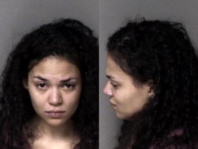 Booking photo of Bouknight, Ashley Diane