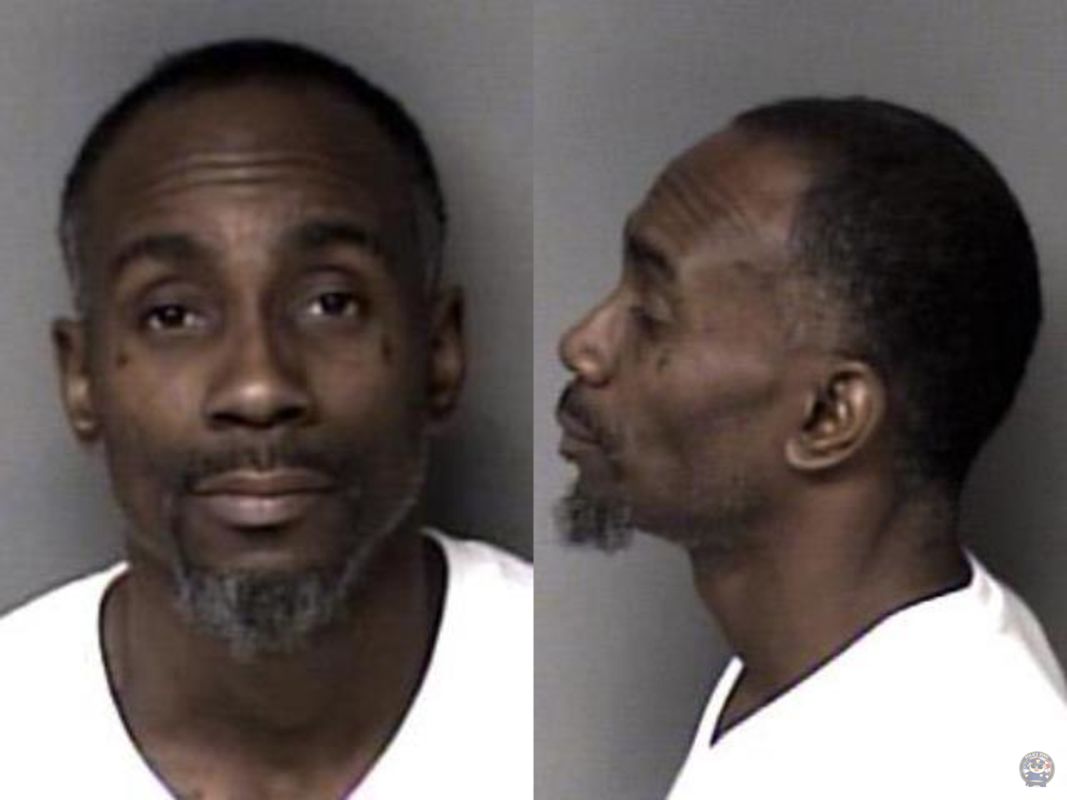 Booking photo of Brooks, Aaron Marquis