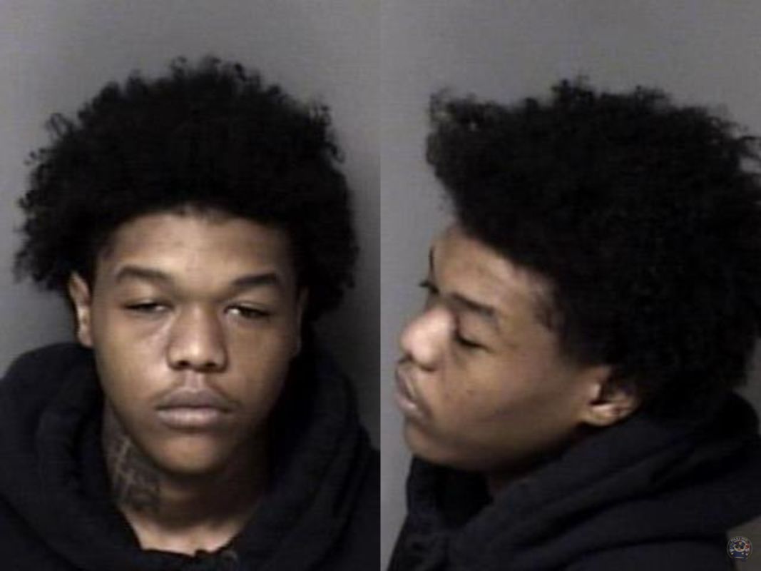 Booking photo of Brown, Jatorri Raymond