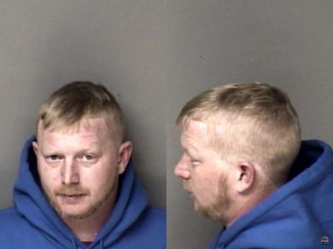 Booking photo of Brown, Joseph Robert