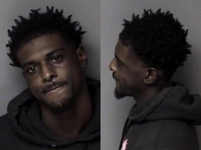 Booking photo of Byers, Justin Treyvon