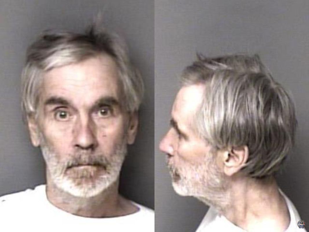 Booking photo of Capps, Jeffrey Alexander