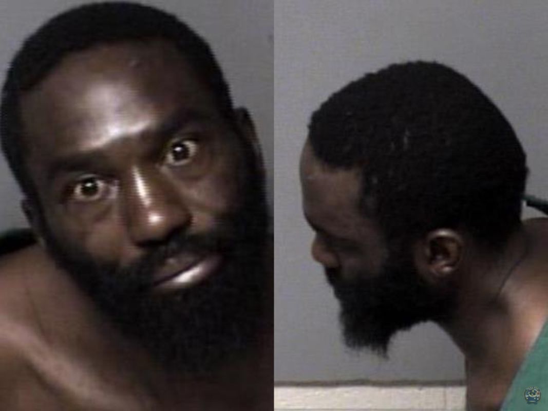 Booking photo of Carr, Anthony Demario