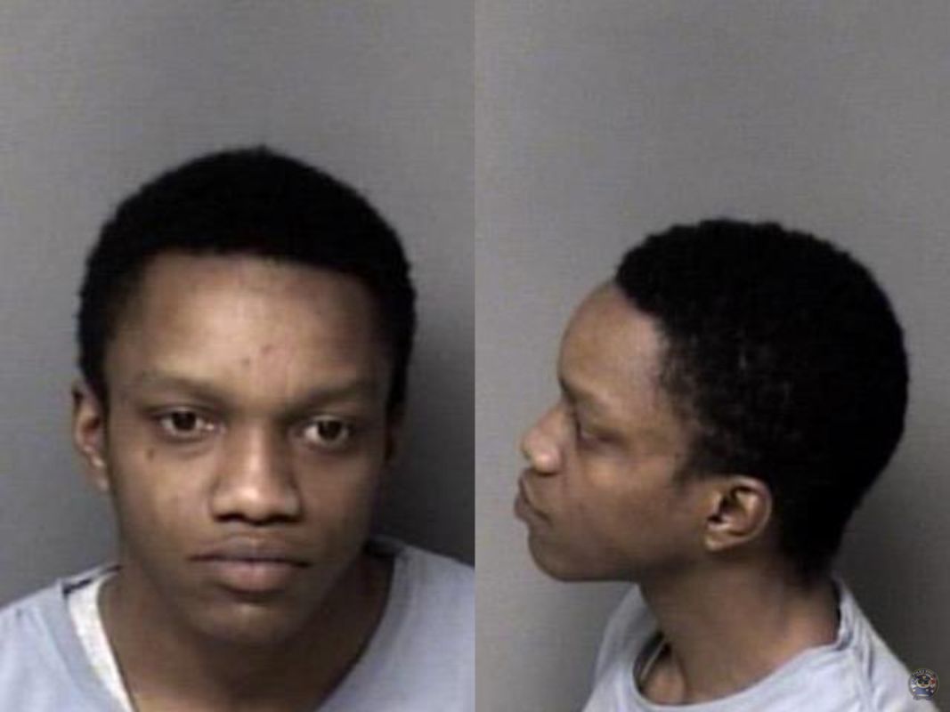 Booking photo of Chambers, Ryan Andrew