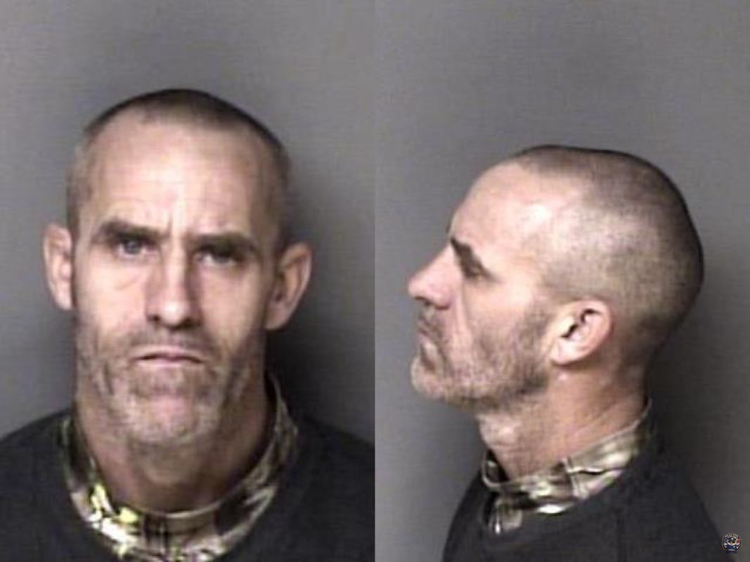 Booking photo of Chapman, Daniel Eugene