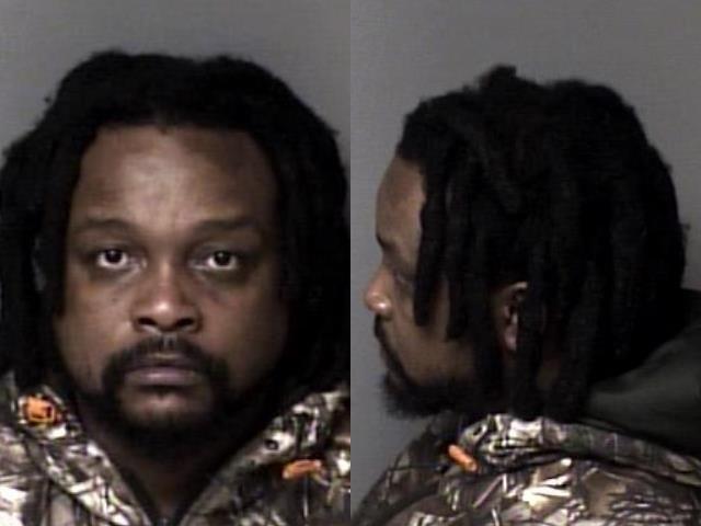 Booking photo of Corry, Latitus Teheran