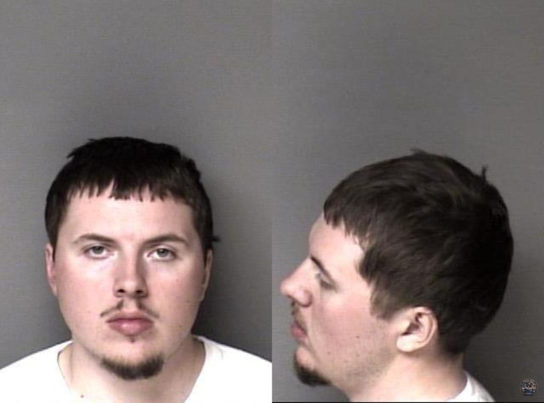 Booking photo of Curlee, Tyler Wayne