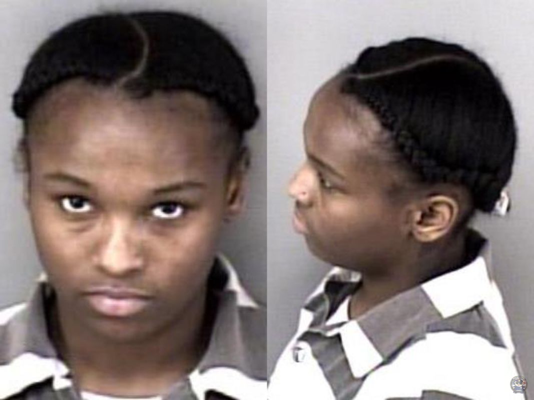 Booking photo of Davis, Soverria Denise