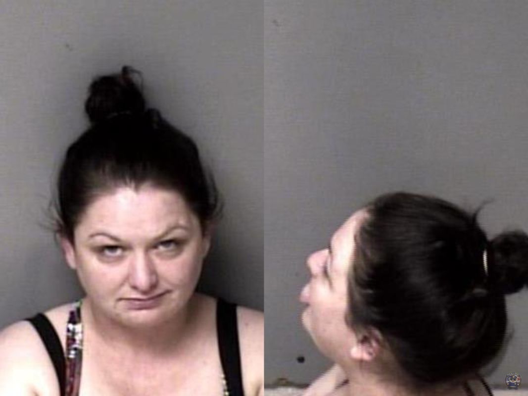 Booking photo of Dawson, Destiny Joann