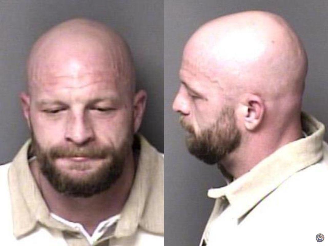 Booking photo of Dennis, William Tyler