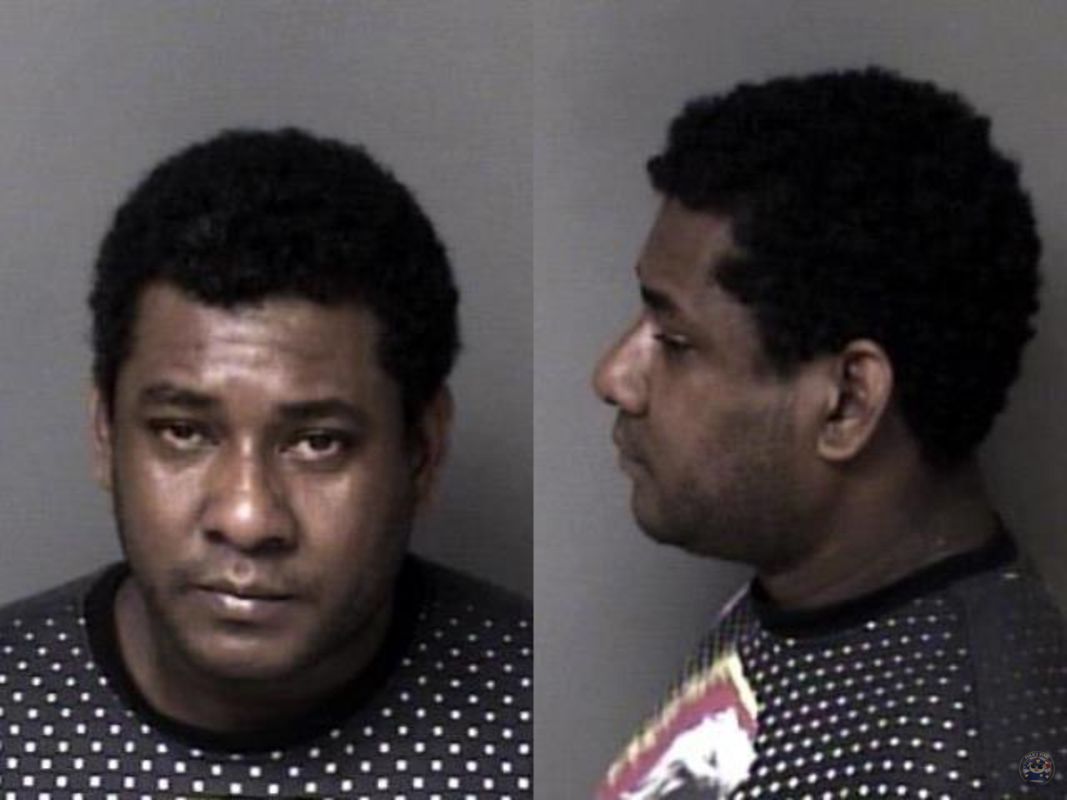 Booking photo of Desroches, Johny