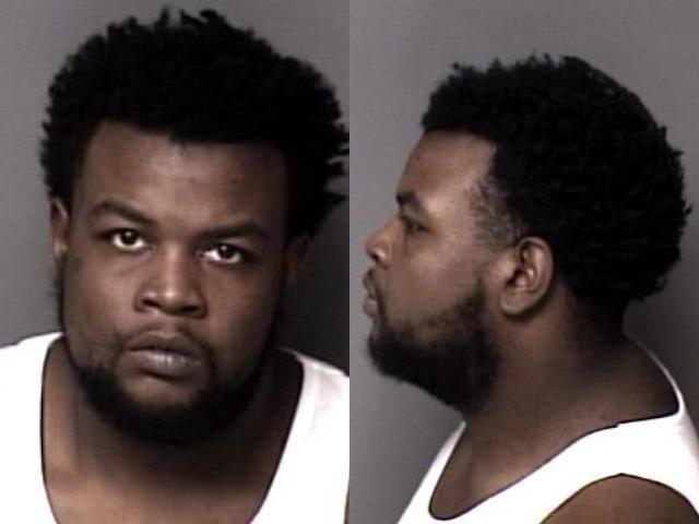 Booking photo - Durden, Nijin - Gaston, North Carolina