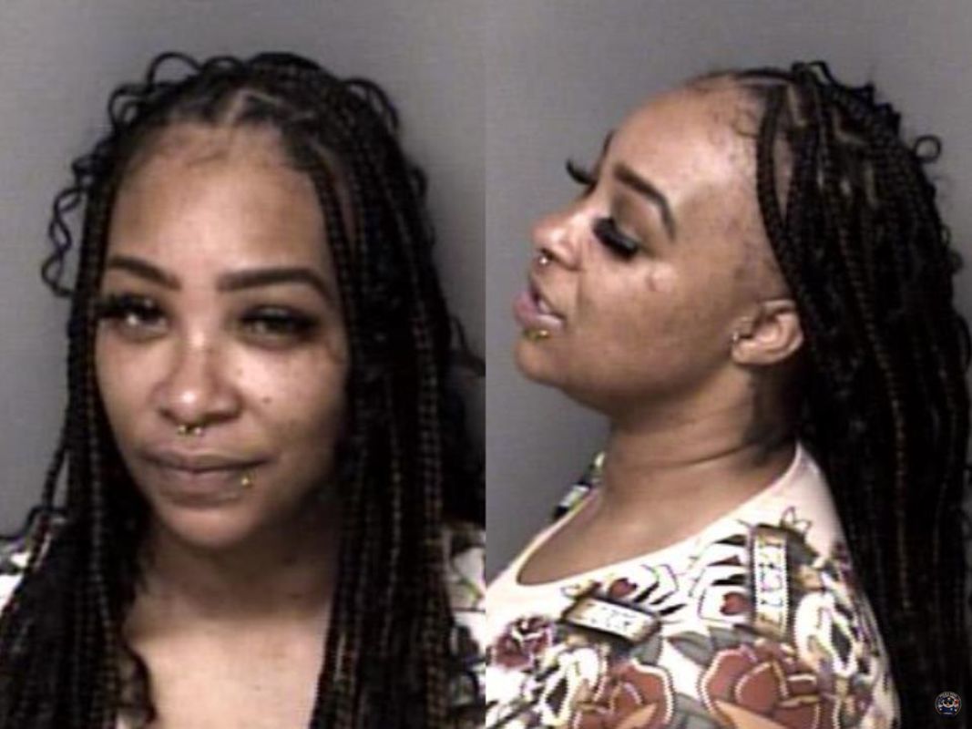Booking photo of Durham, Khadijah Mercedes