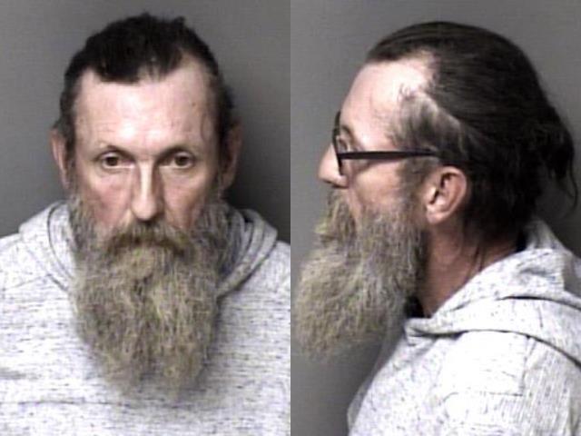 Booking photo of Ethridge, Darrell Wayne