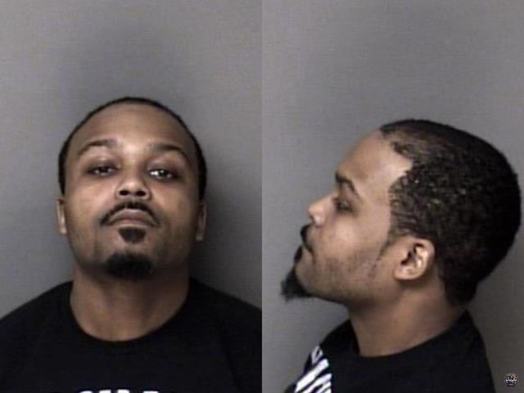 Booking photo of Farrar, Jalenn