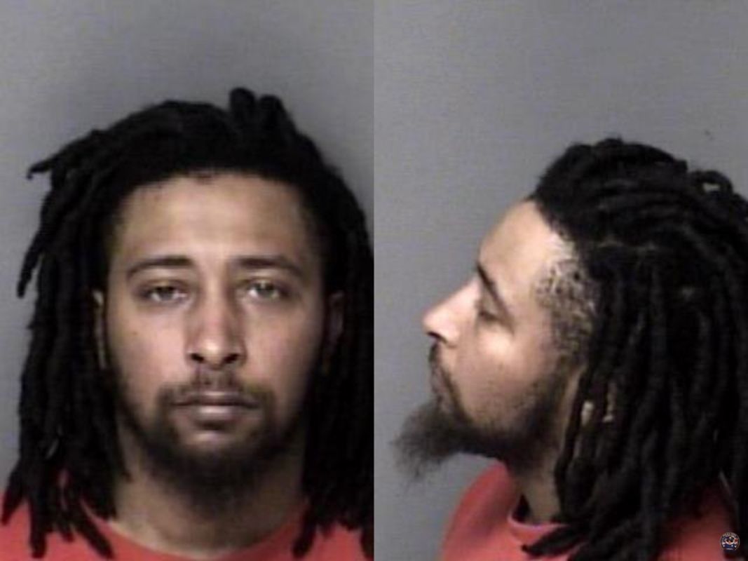 Booking photo of Ferguson, Ahmad Lamont