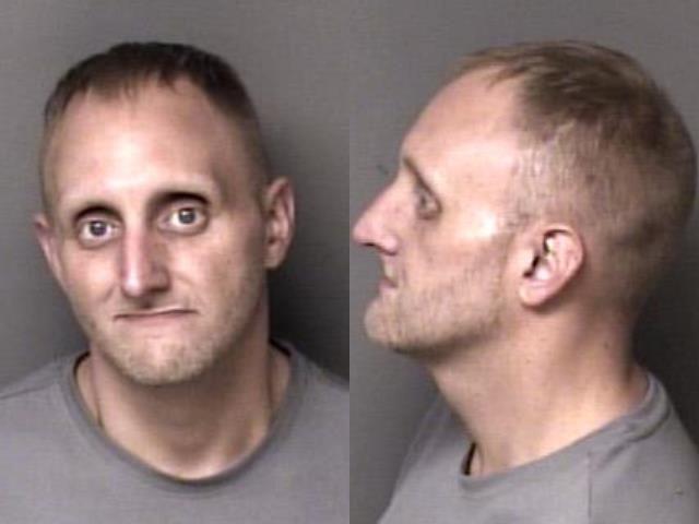 Booking photo of Forejt, Mitchell Stan