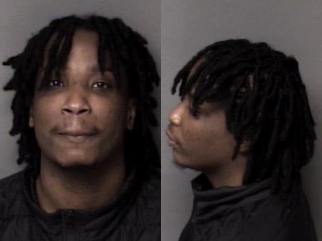 Booking photo of Foster, Kevin Dwayne