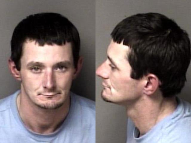 Booking photo of Garner, Mark Thomas Second