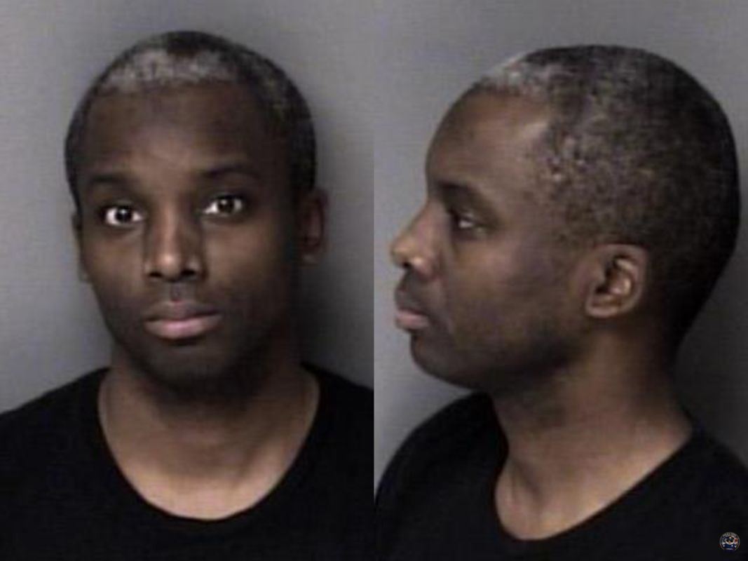 Booking photo of Goodman, Larry Donell Junior