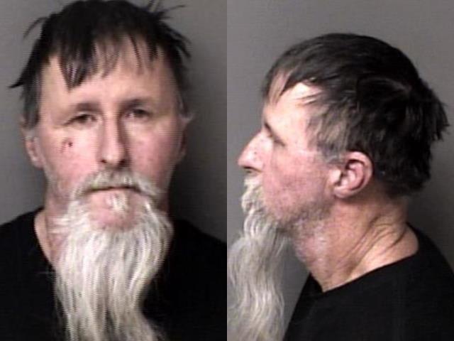 Booking photo of Hall, Allen Claude