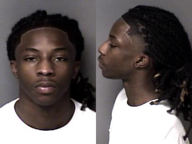 Booking photo - Hall, Jazari Jamel - Gaston, North Carolina