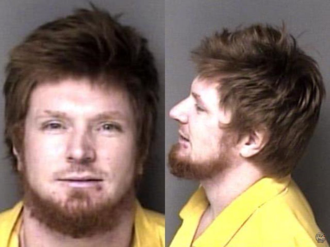 Booking photo of Hamrick, Matthew Thomas