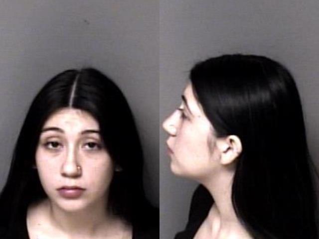 Booking photo - Hernandez, Emilie Grace - Gaston, North Carolina