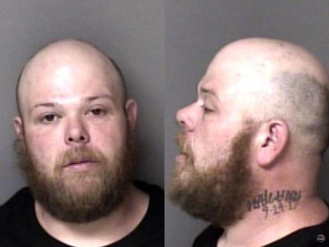 Booking photo of Holden, Steven William